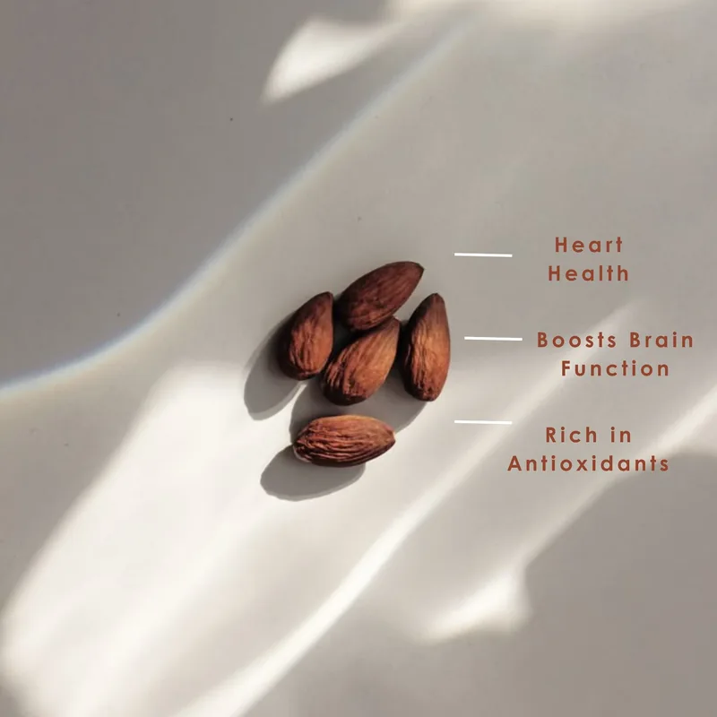 Almonds, the health powerhouse