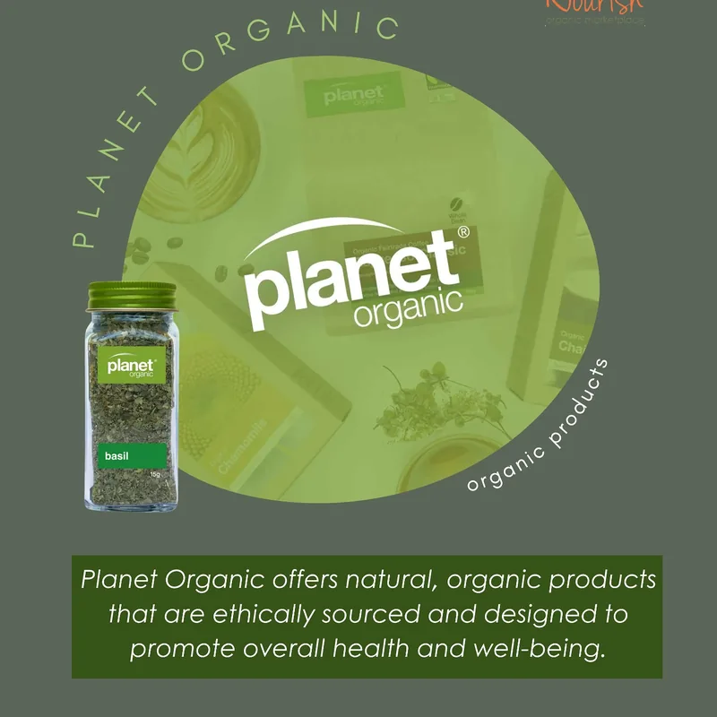 Planet Organic product of the week
