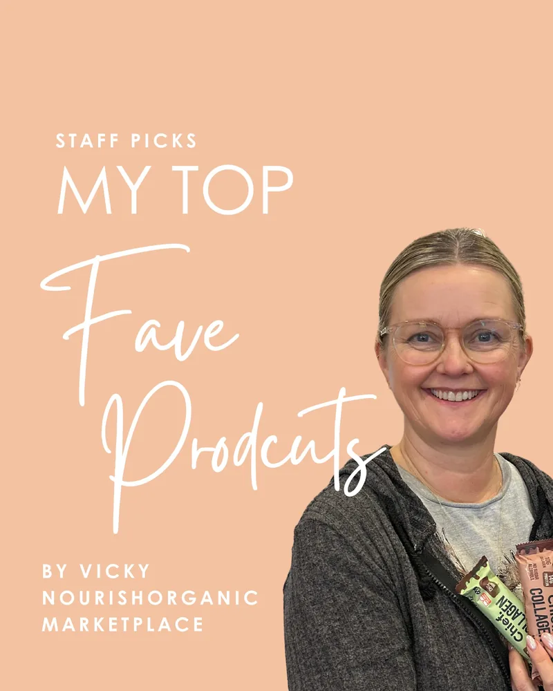Meet Vicky, staff picks