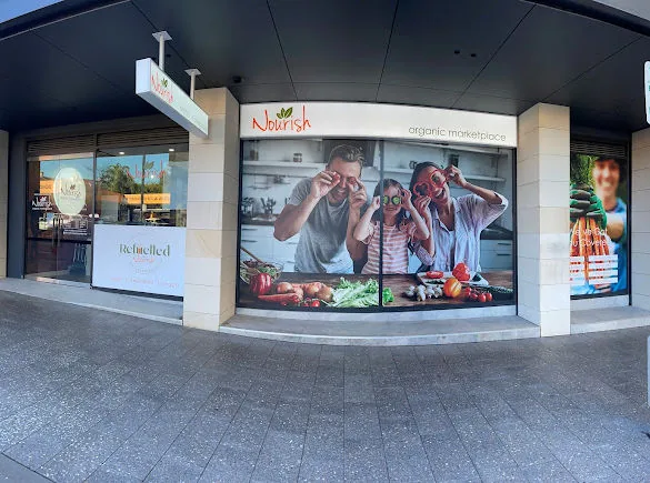 Nourish Organic Marketplace Bondi Junction storefront