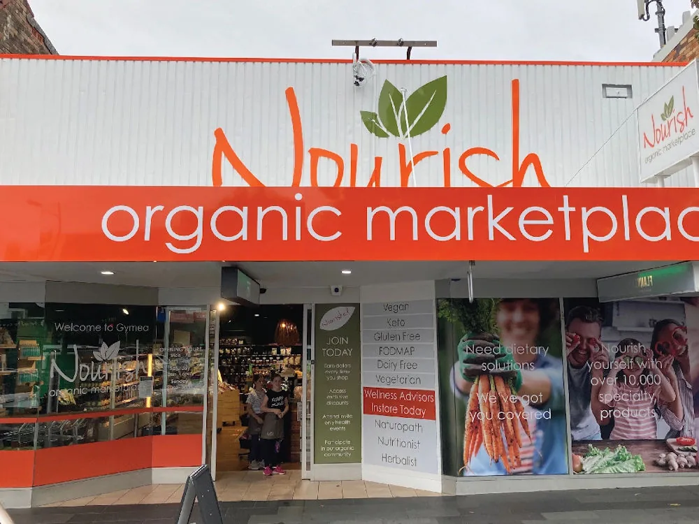 Nourish Organic Marketplace Gymea storefront